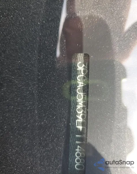 2020 Infiniti Qx50 Pure from USA, damaged, VIN 3PCAJ5M39LF114880